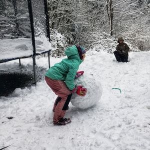 Helly Hansen Dusty Pink Rain Pants!